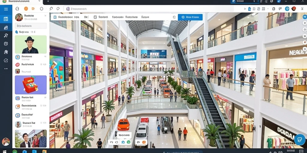 Screenshot menunjukkan tampilan menu utama yang menarik.