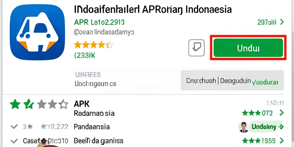 Tampilan antarmuka yang menarik dan mudah digunakan.