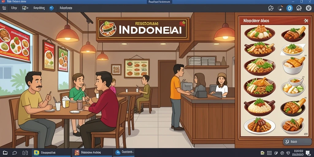 Tampilan antarmuka yang menarik dan mudah digunakan.