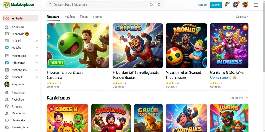 Tampilan utama GAWANG69 yang menarik dan intuitif.