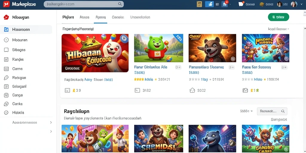 Tampilan antarmuka yang sederhana dan menarik.