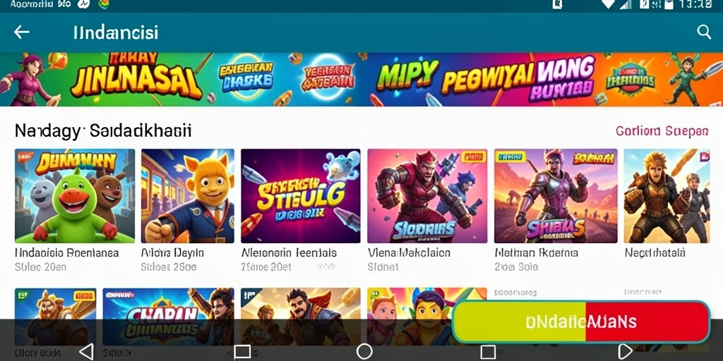 Tampilan antarmuka yang ramah pengguna.