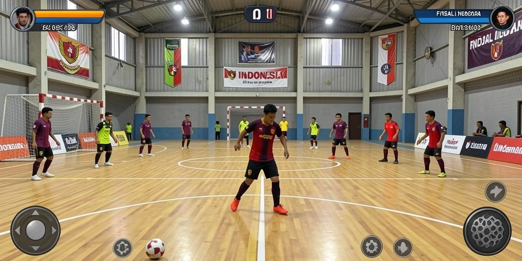 Tampilkan misi menantang dengan grafis yang menawan.