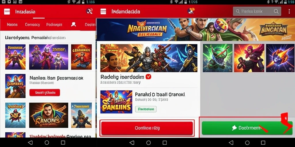 Tampilan antarmuka yang menarik dan user-friendly.