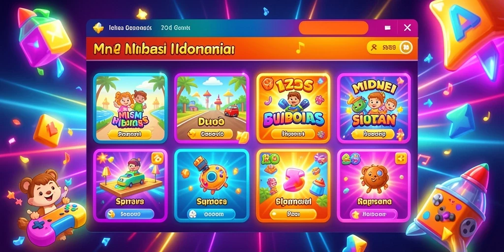 Tampilan antarmuka yang user-friendly dan menarik.