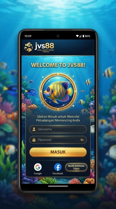 Pratinjau antarmuka jvs88 — aplikasi APK resmi Android v4.9.7