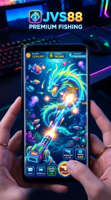 Galeri pratinjau visual jvs88 build APK resmi terbaru